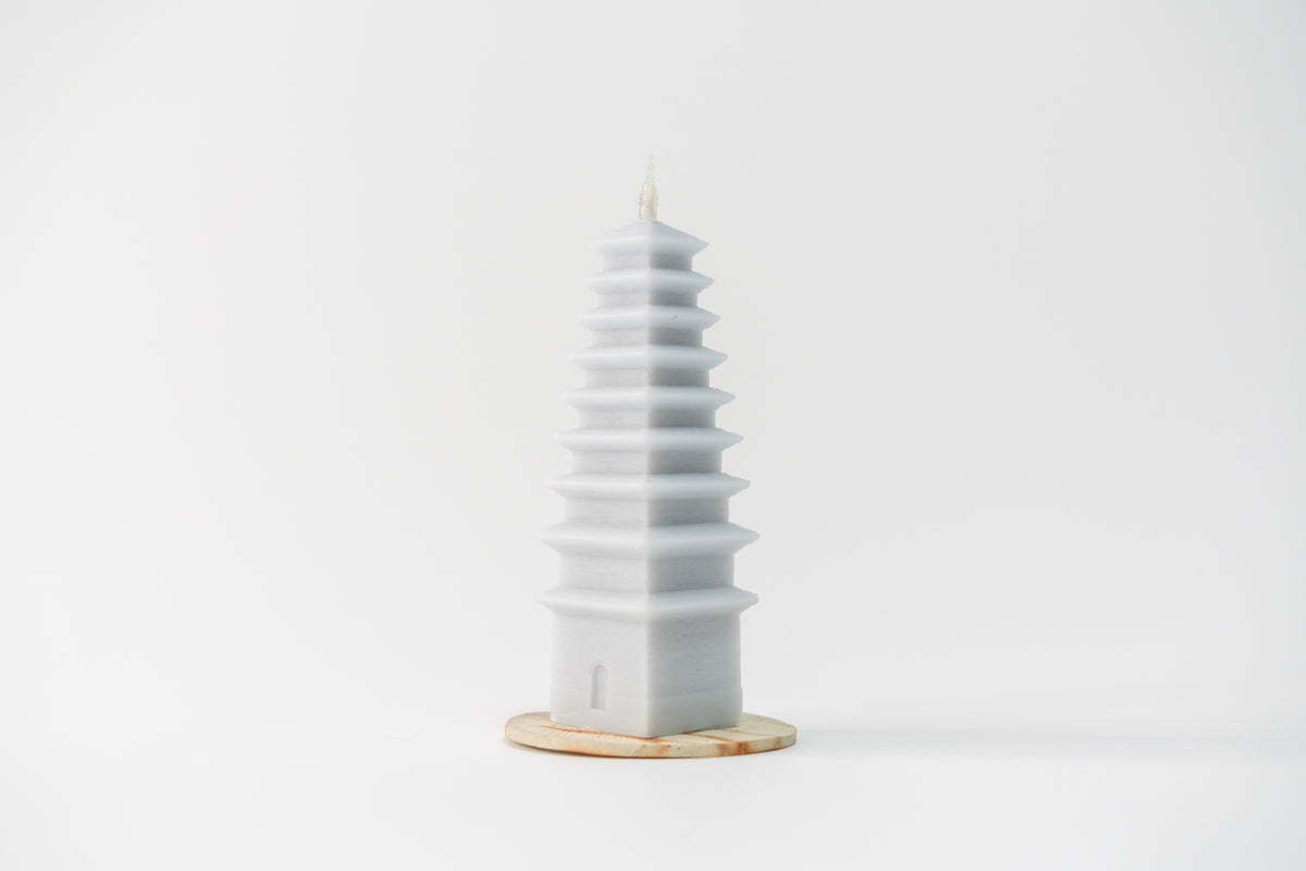 Artist Sculptural Candle  |  PAGODA001  |  IMAGELESS x LIN SHU