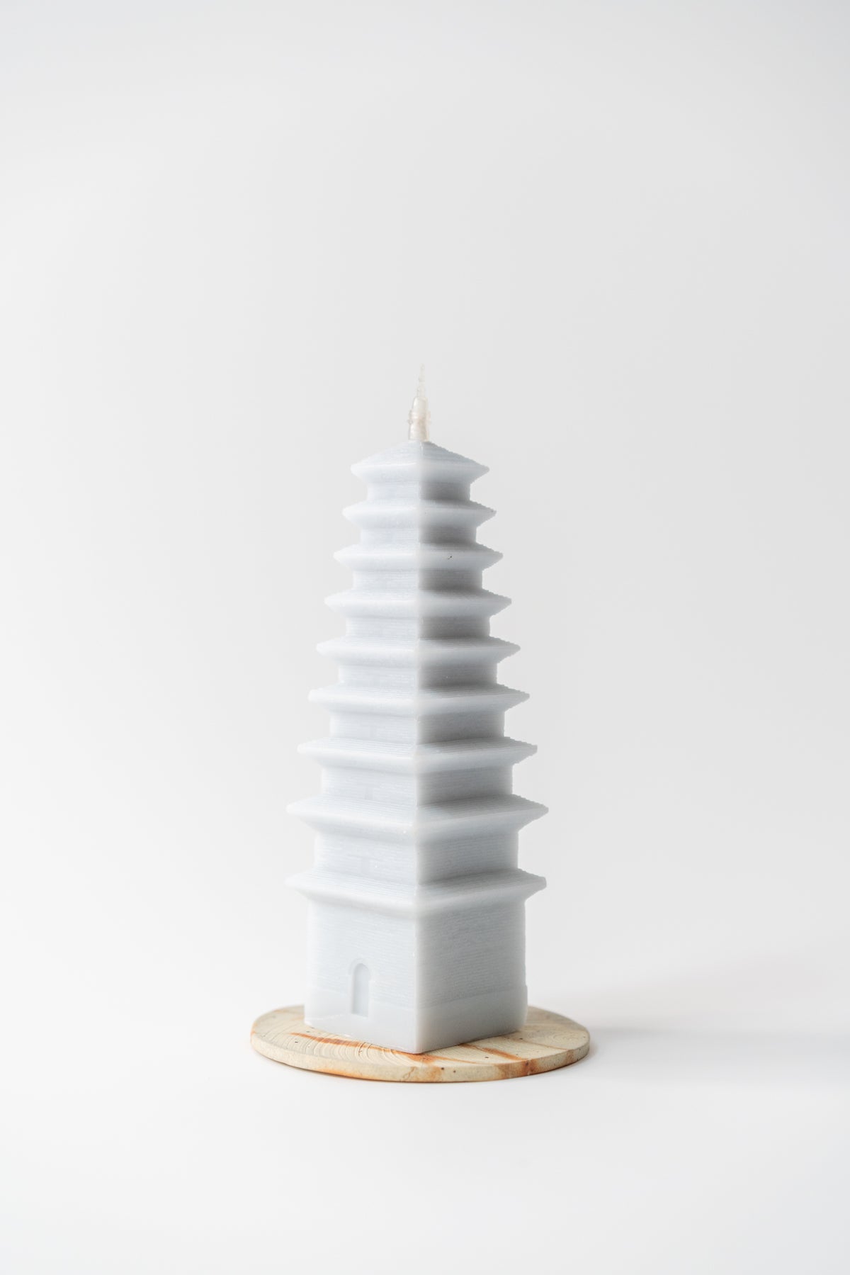 Artist Sculptural Candle  |  PAGODA001  |  IMAGELESS x LIN SHU