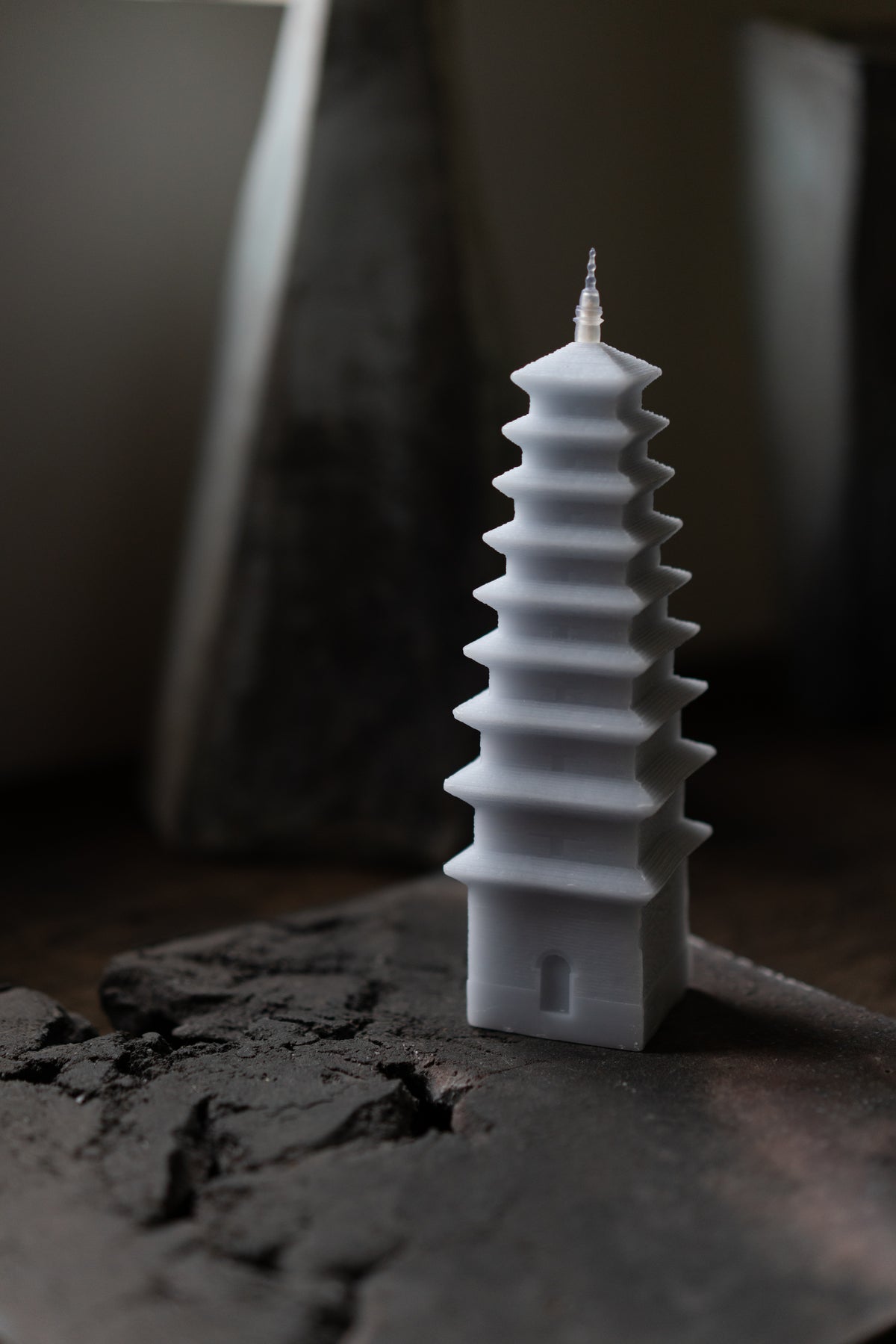 Artist Sculptural Candle  |  PAGODA001  |  IMAGELESS x LIN SHU