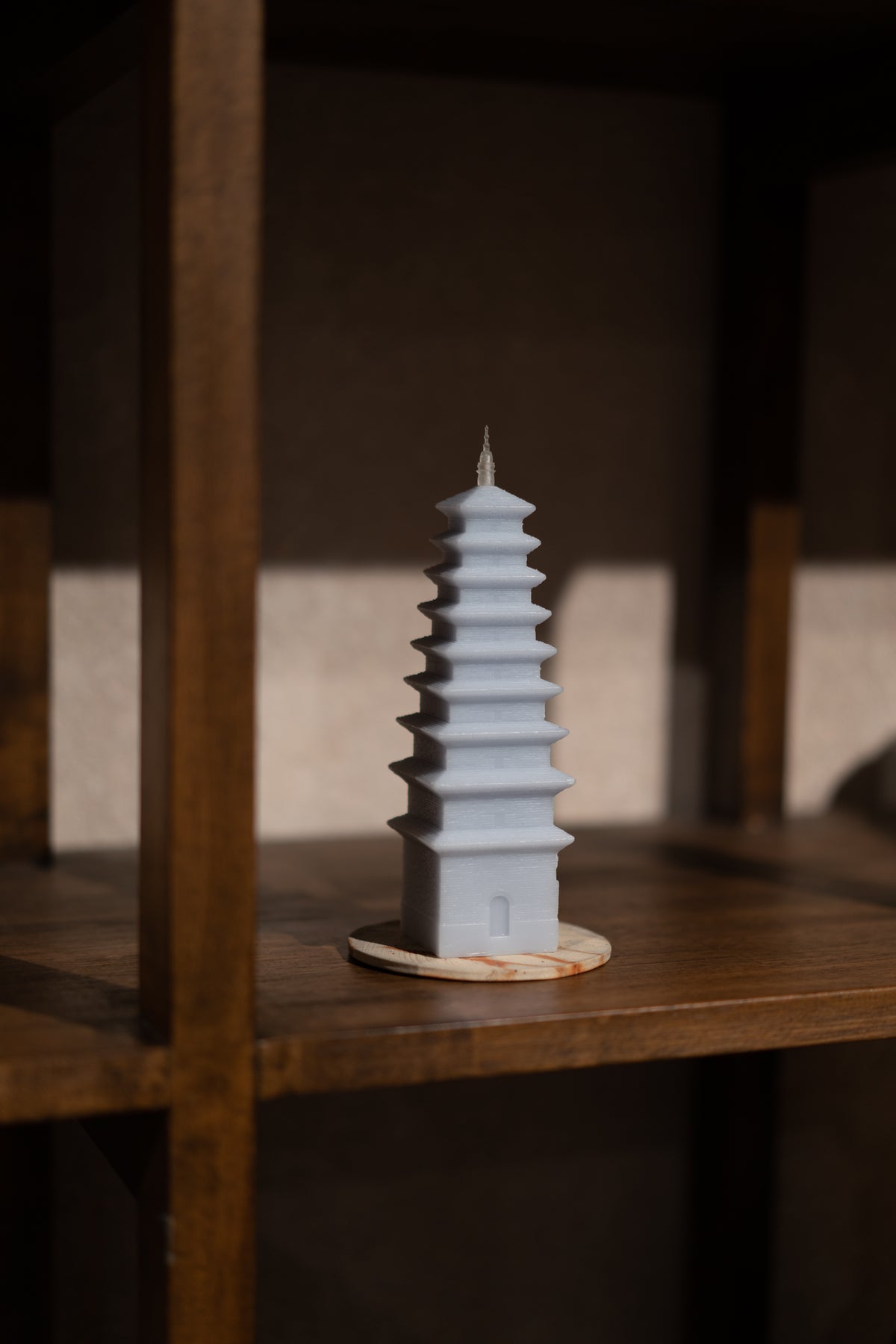 Artist Sculptural Candle  |  PAGODA001  |  IMAGELESS x LIN SHU
