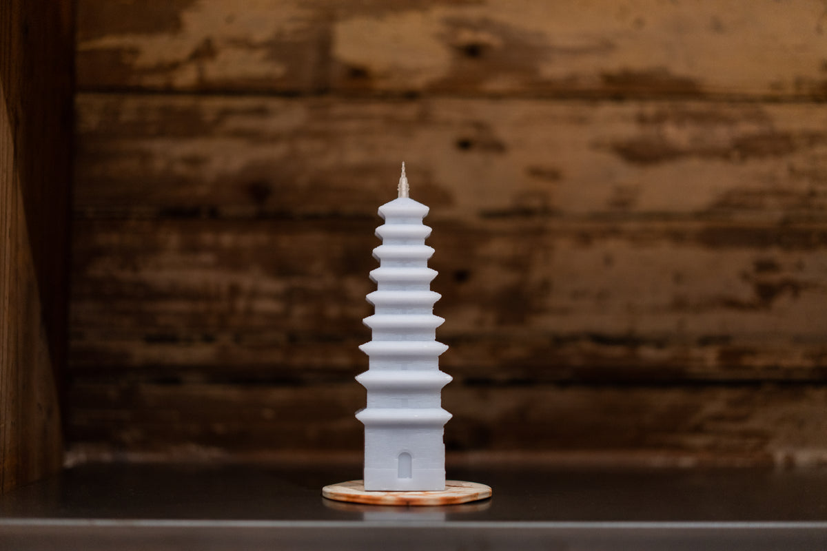 Artist Sculptural Candle  |  PAGODA001  |  IMAGELESS x LIN SHU