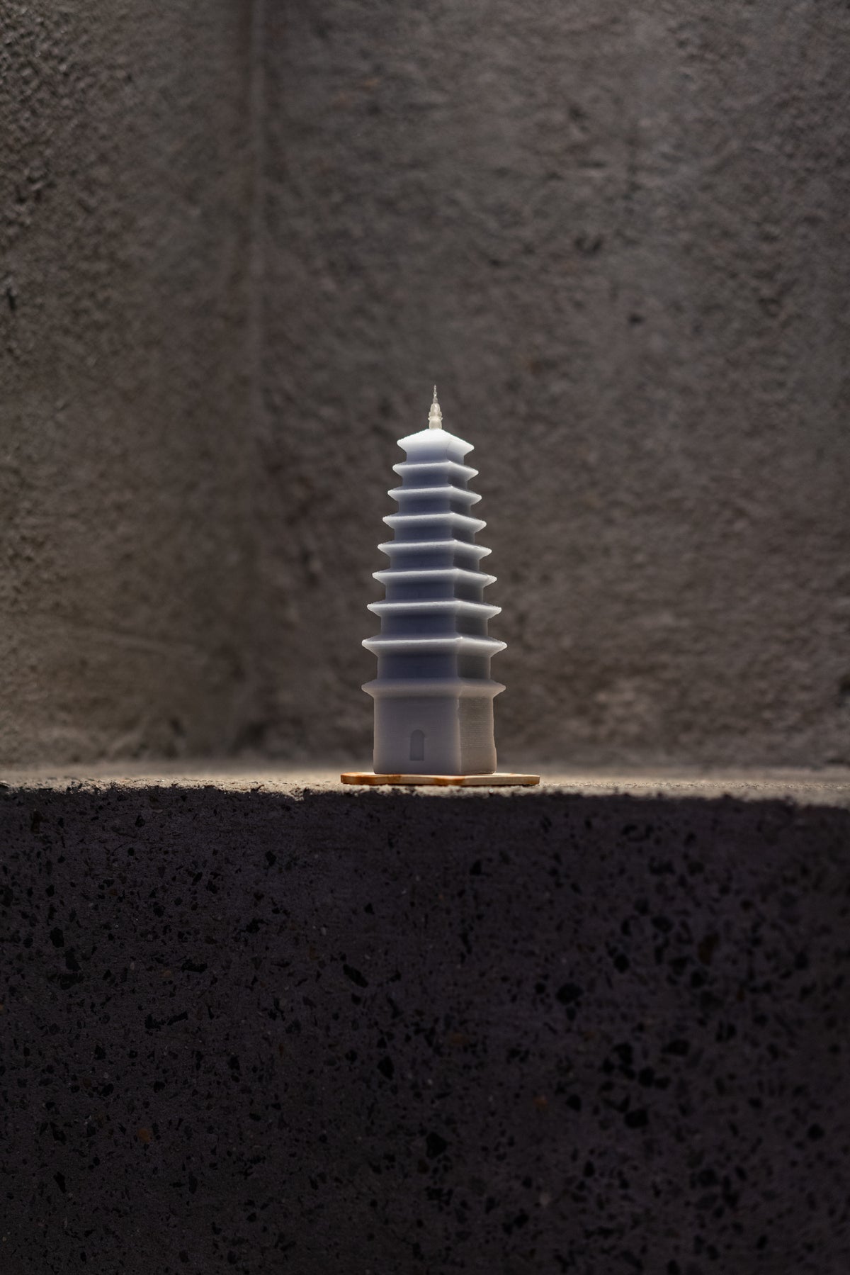 Artist Sculptural Candle  |  PAGODA001  |  IMAGELESS x LIN SHU
