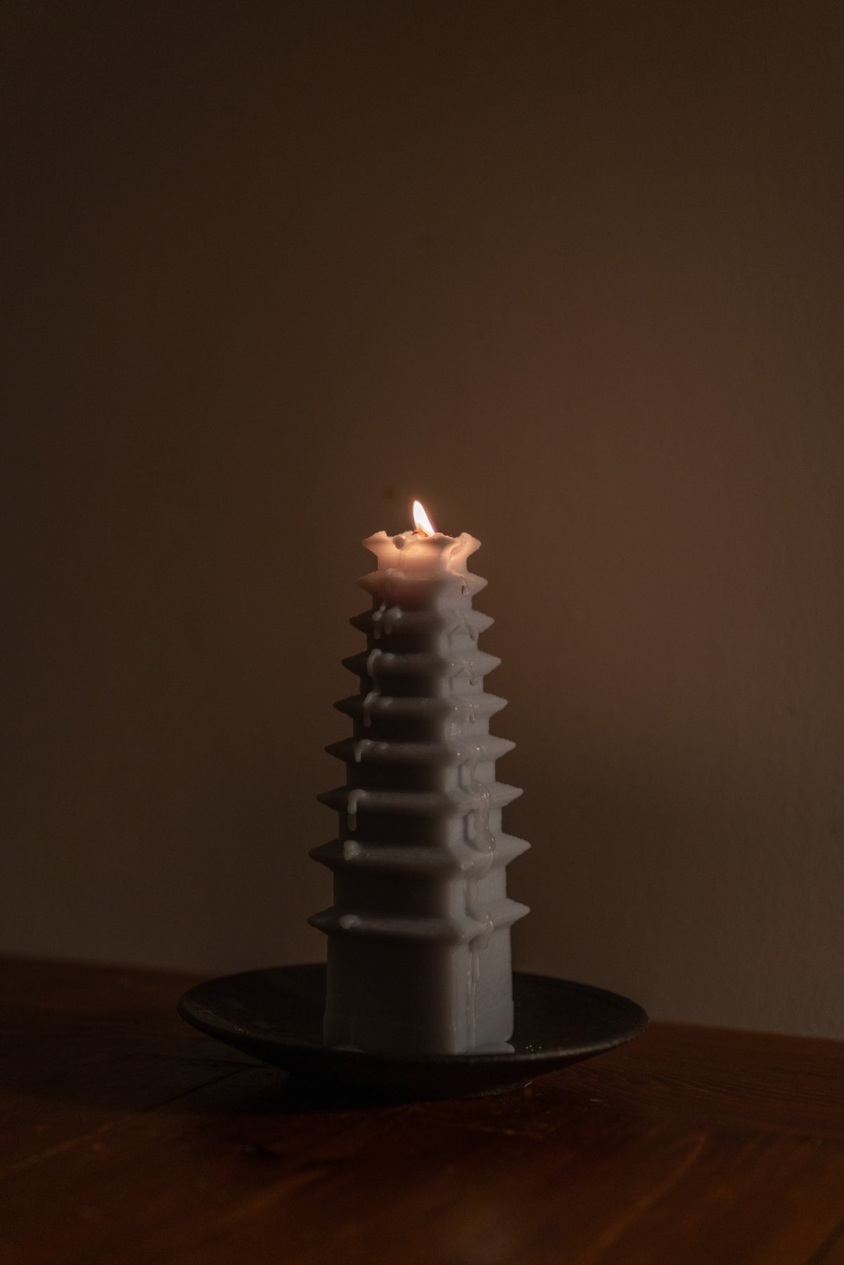 Artist Sculptural Candle  |  PAGODA001  |  IMAGELESS x LIN SHU