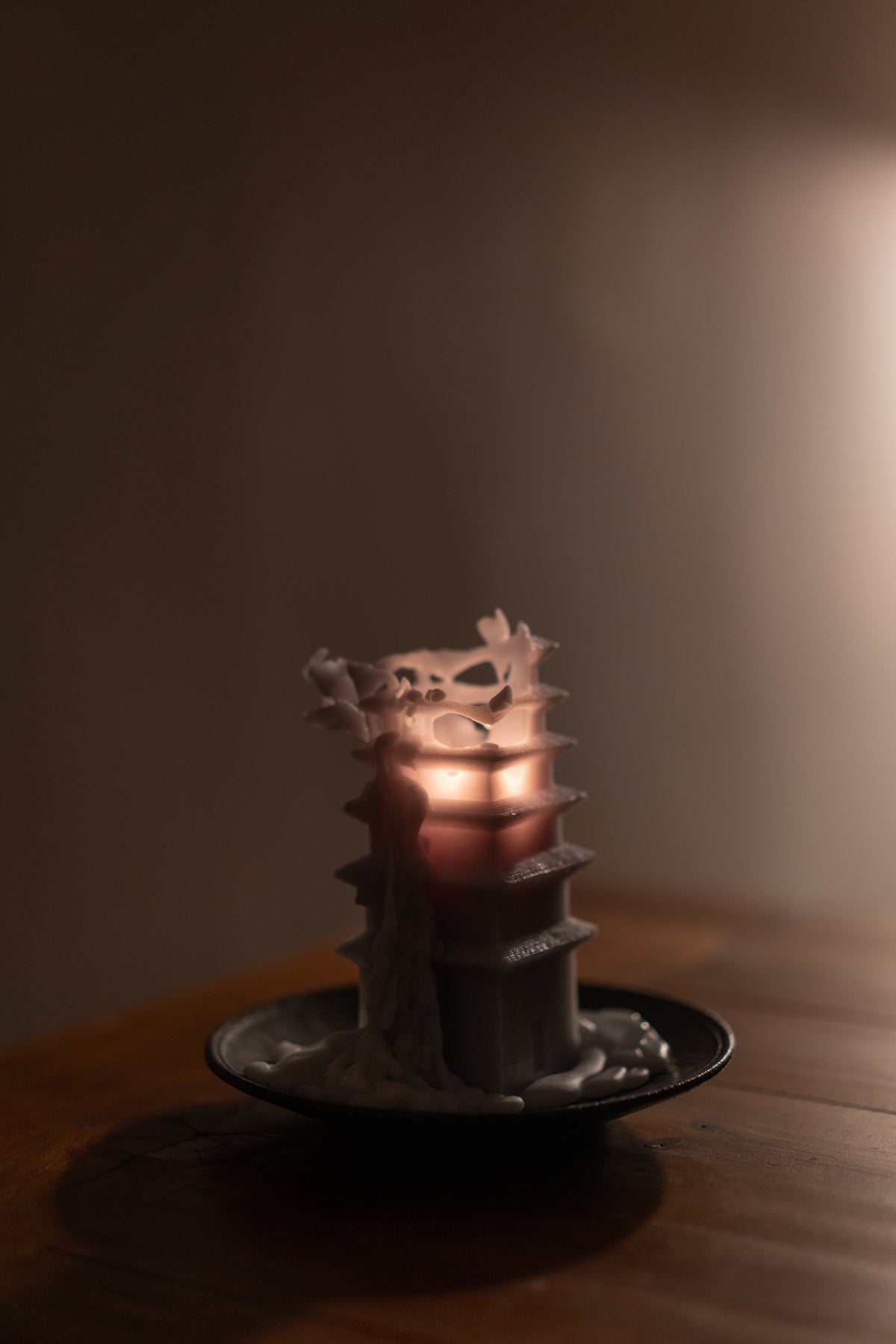 Artist Sculptural Candle  |  PAGODA001  |  IMAGELESS x LIN SHU