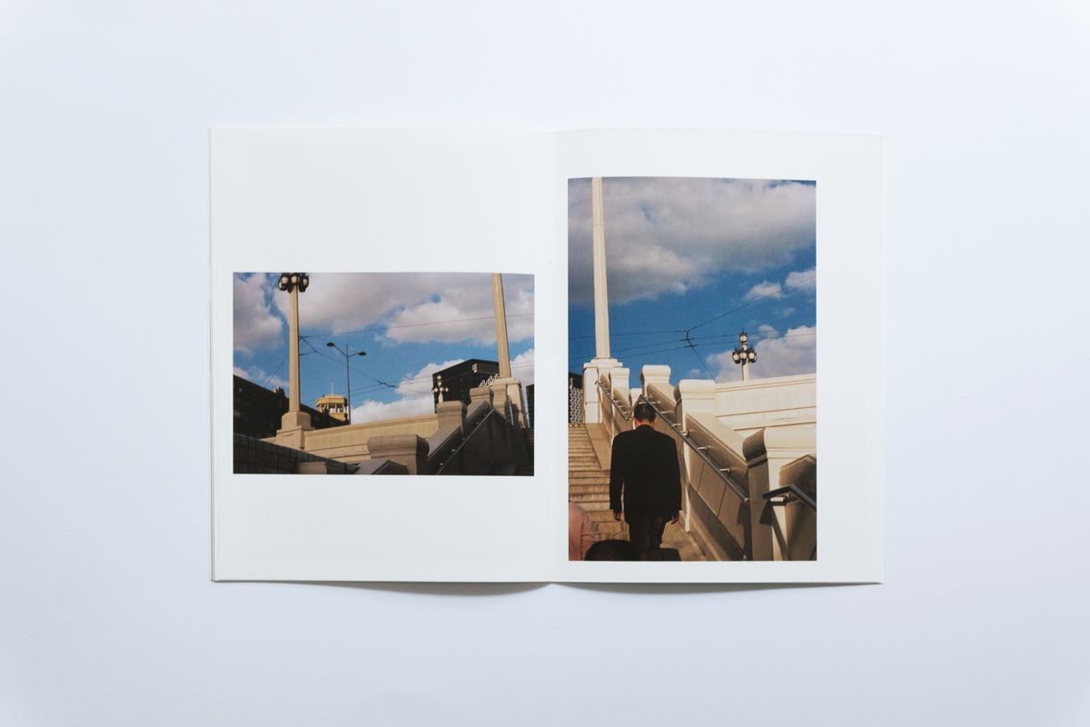 Spark Zine | Walking Back Along the River Bank | Mei Wen