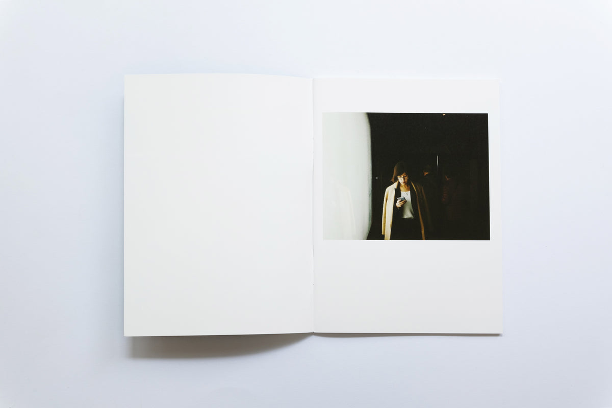 Spark Zine | Advertising light box & Under the street lights | Yan Jiacheng