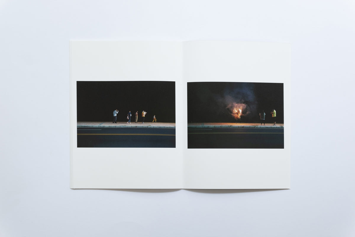 Spark Zine | Advertising light box & Under the street lights | Yan Jiacheng