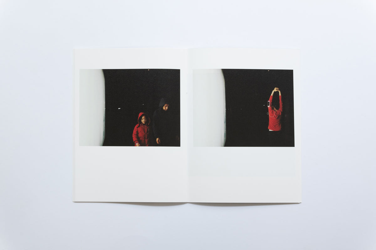 Spark Zine | Advertising light box & Under the street lights | Yan Jiacheng