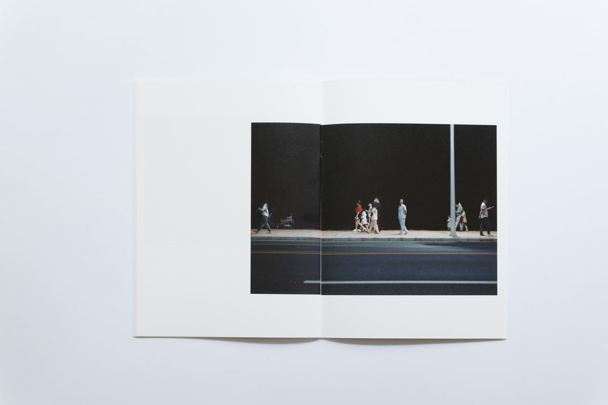 Spark Zine | Advertising light box & Under the street lights | Yan Jiacheng