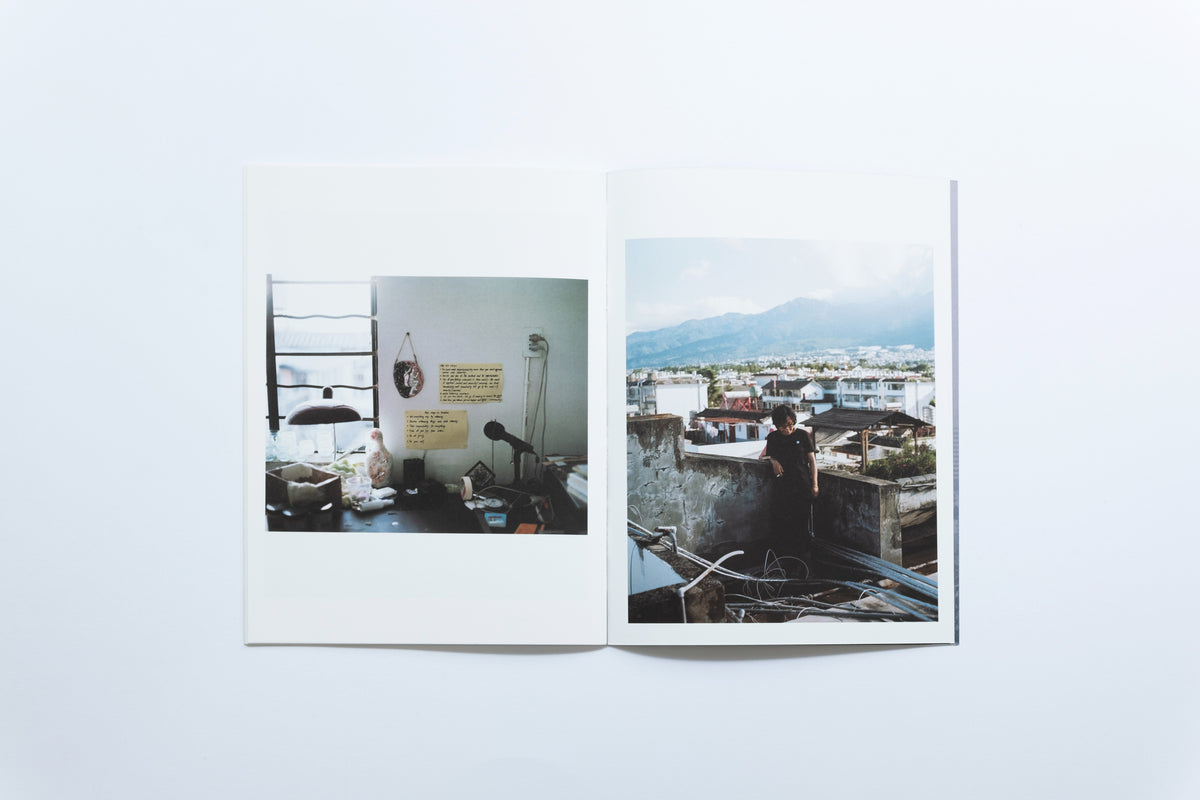 Spark Zine | New Comer | Le Ziyi